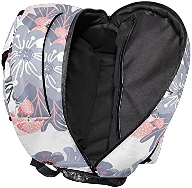Miniatura 6 de ZOEO Mochila escolar, bolsa de senderismo, paquete de viaje para estudiantes de 3, 4, 5 grado, con múltiples bolsillos, mochila, a02, Mochilas