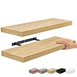 Sorbus Floating Shelves for Wall - 24' Bathroom...