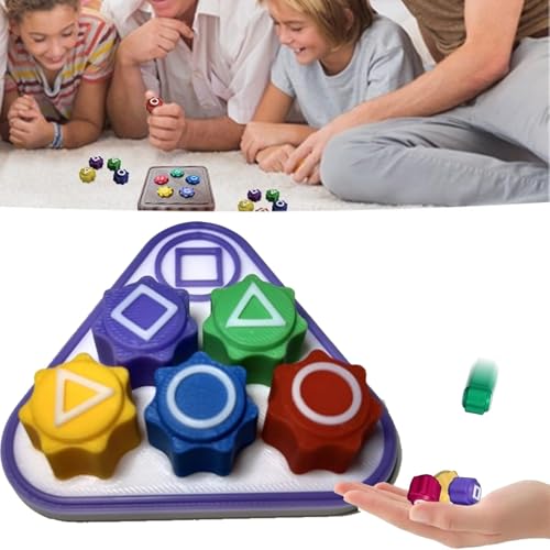 HIMS Juego popular coreano (juego tradicional coreano) - Jebi chagi, Gong-gi, Biseokchigi, Paeng-y, DDAKJI, Juegos de viaje familiares (B1)
