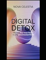 Digital Detox: Reclaim Your Inner Peace in a Hyperconnected World: A Guide to Mindful Tech Living for a Balanced, Focused, and Stress-Free Life B0DZHPXHYJ Book Cover