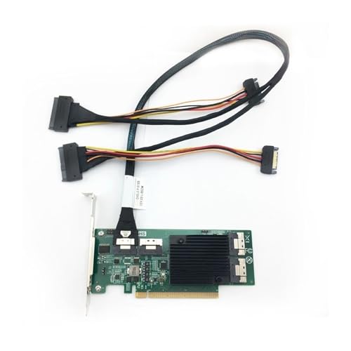 Cable SlimSAS 12G NVMe 0.8m SFF8654 a 2xSFF8639 U.2 miniatura 3