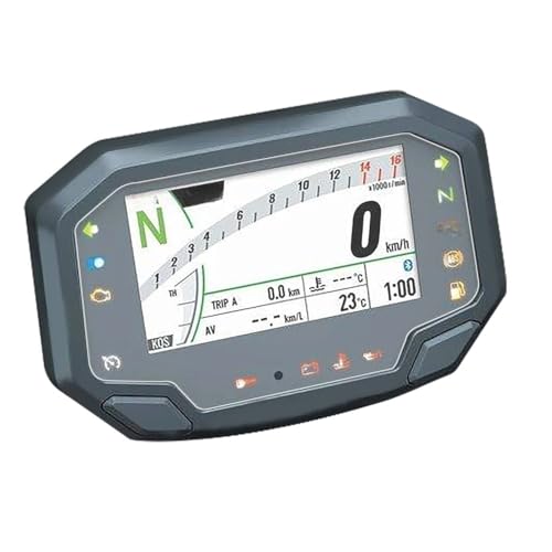 Anti-rayures compteur moto film écran pour 1000SX ZX-6R
