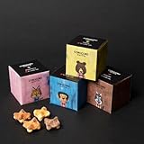 R.L クッキー お菓子 スイーツ プチギフト 手提げ袋付き ワッフル キューブ プレーン 1個