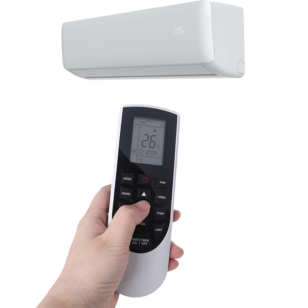 Aire Acondicionado A/C Acondicionado Control Remoto Compatible con Gree Aire Acondicionado YAN1F YAN1F1 30510474-l12617