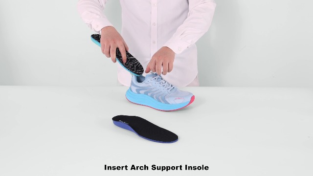 OrthoComfoot Men’s Running Shoes Sneakers US Size 13 EU 47 NEW In‎ Bow w/Insoles Amazon.com: OrthoComfoot Cushion Sneaker Arch Support  main image 3