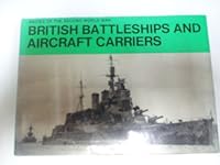 British Battleships and Aircraft Carriers B00134JJEU Book Cover