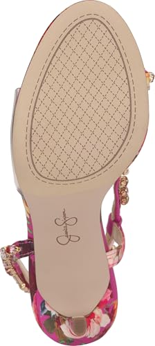 Image of Jessica Simpson Jaycin Embellished Heeled Sandals