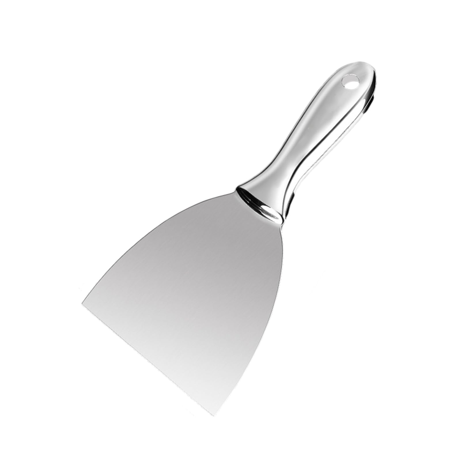 Yanwuwa Putty Spackle Stainless Steel Scraper Tool For Plaster Scraping, Decals Wapppaper Cleaning For Plastering And Painting Projects