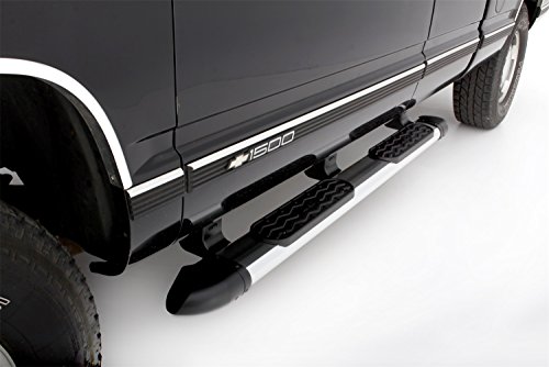 Lund 271030 Universal Multi-Fit 80" Black Composite Step Rails #TOP2