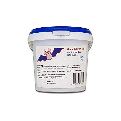 Guanokalong Pulver, biologischer Fledermausdünger, 5 kg