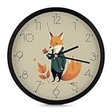 Mehrraumnutzung: perfekt für Ihr Wohnzimmer, Küche, Schlafzimmer, Gästezimmer und sogar Ihr Badezimmer! Diese PVC-Uhr lässt Ihr Zimmer modischer aussehen.