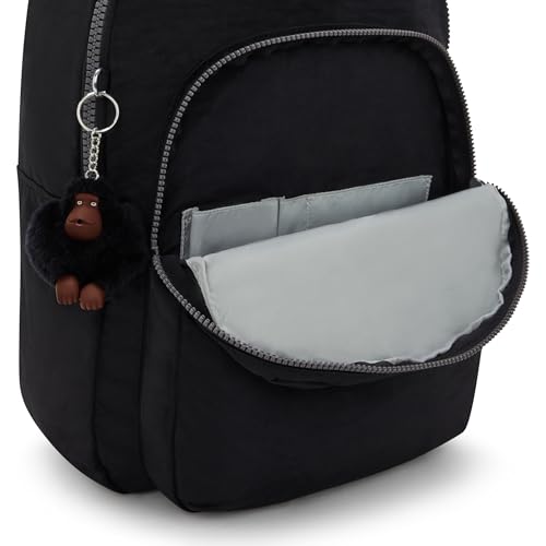 Image of Kipling Women's Seoul 15 inch Laptop Backpack, Durable, Roomy with Padded Shoulder Straps, Built-In Protective Sleeve