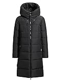  khujo - Damen - Wintermantel - Jilias 3 - Black - S