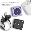 Mighty 3 Spotify & Amazon Music Player (2026 Edition) Portable, Screen-Free, Works Offline Compatible with Bluetooth & Wired Headphones Stores 1,000+ Songs No Phone Required (Blue)