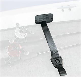 BoatBuckle F14200 Gunwale/Deck Mount Retractable Rod Tie-Down