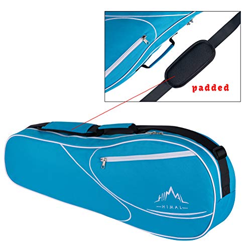 image for Himal 3 Racquet Tennis-Bag Premium Tennis-Racket-Bag with Protective P