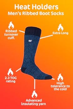 Chaussettes Thermiques Antid&eacute;rapantes - Camille Boutique