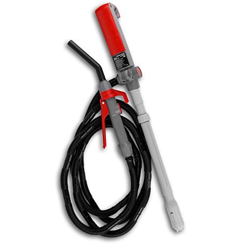 First Additional Long Hose Premium Handy Small Portable Battery Gas Gasoline Diesel Water