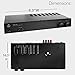 Pyle PAMP1000 - Digital Stereo Power Amplifier- Dual Channel Amp Design, Built-in Circuitry Protection, Stereo/Bridged Mode Selector, Auto System Activation & Compatible for External Devices