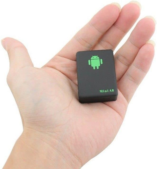 SPYCENT Very Small GPS LBS Tracker A8 for Kids Elder SIM Card acivated Call back function On voice Easy control by SMS command