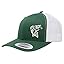Evergreen/White