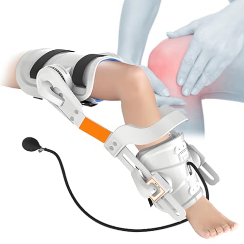 Imagen de Quixnova Máquina de Movimiento pasivo Continuo para Rodillas  Equipo de rehabilitación de Rodillas Máquina de tracción para Miembros Inferiores Equipo de rehabilitación de piernas