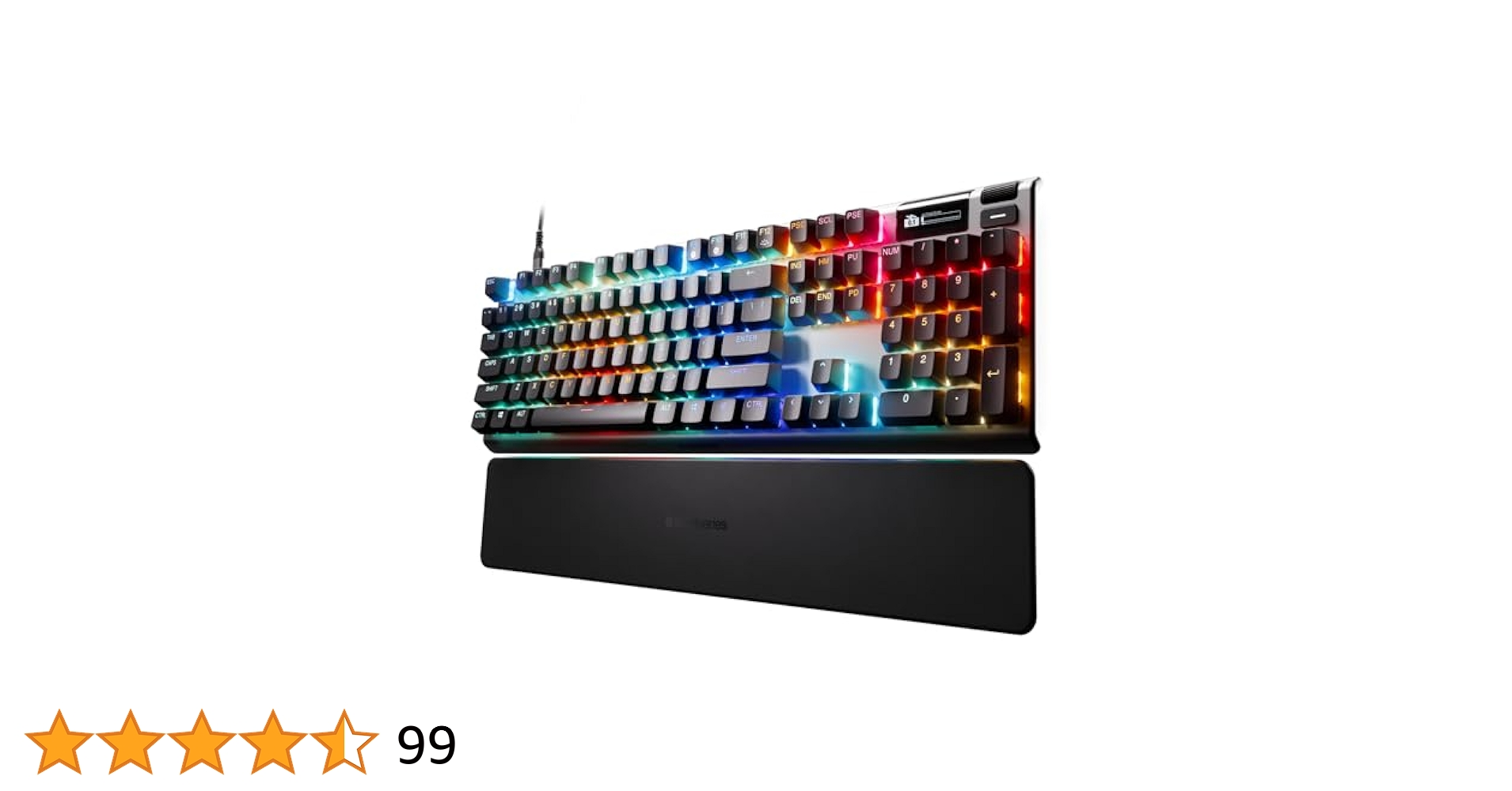 Amazon.co.jp: SteelSeries Apex Pro Gen 3 OmniPoint 3.0