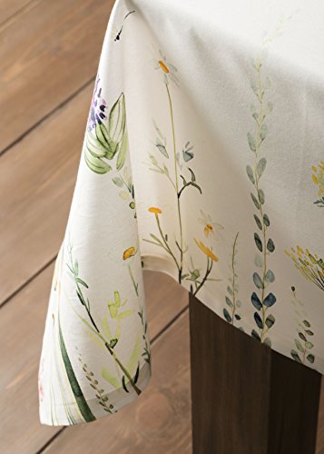 Maison d'Hermine Tischdecke, Rechteckig, 100% Baumwolle (180 cm x 140 cm) – Ansicht 8