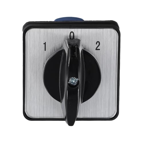 Bortivier AC 440V 240V SZW26-20/D101.1 Universal Change Over Rotary Cam Switch