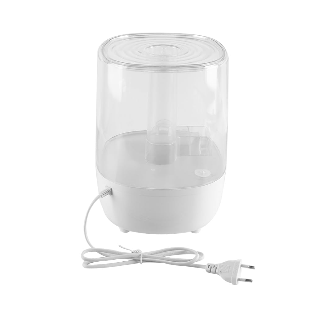 Sarini Humidificador de Reptiles para Terrarios, Tanque de Agua Grande de 4L, Generador de Niebla con Tubo Telescópico, Pulverizador Silencioso para Reptiles y Plantas Húmedas