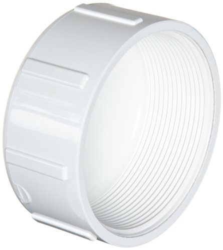 Amazing 🔥 Spears 448 Series PVC Pipe Fitting, Cap, Schedule 40, 5" NPT Female