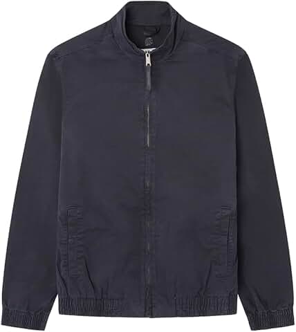 Chaquetas Hombre Abrigos SPRINGFIELD De Cuero Para Hombre