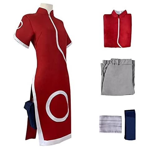 Aroinad Disfraz de Cosplay de Haruno Sakura Cover