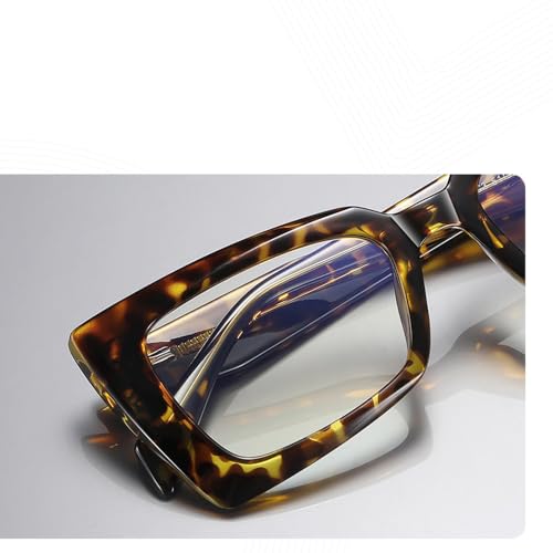 Monture de lunettes rectangulaire mode pour le bureau et le quotidien