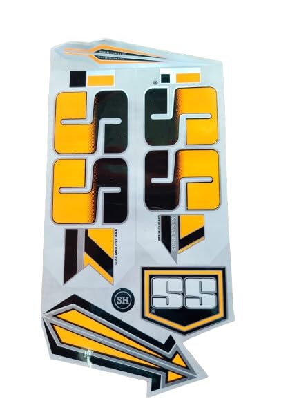 max power orange u-14 cricket bat sticker self adhesive (B0D11SZ4CV) Amazon Price History, Amazon Price Tracker