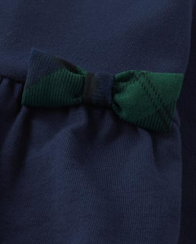 Gymboree,and Toddler Printed Long Sleeve Shirts,Nutcracker Bow,122