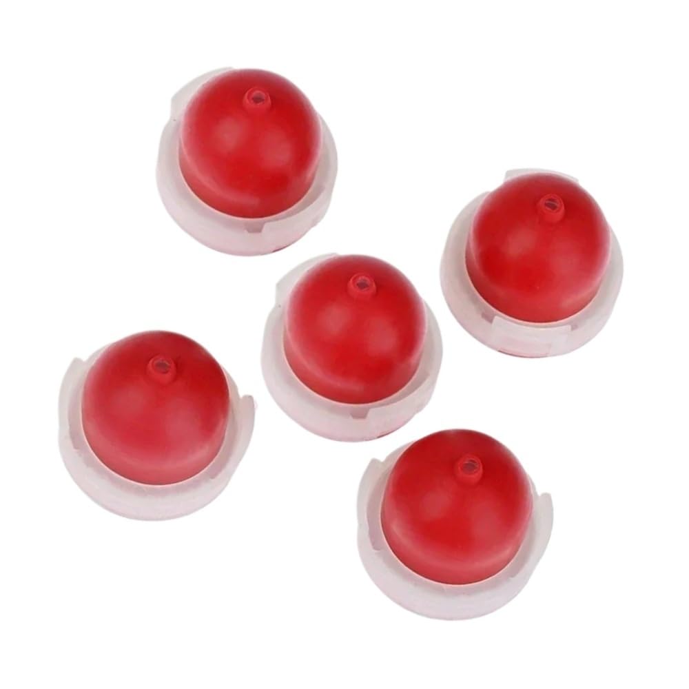 Ampoule d'amorce haute résistance pour carburateur 694395, lot de 5 bulles d'huile souples