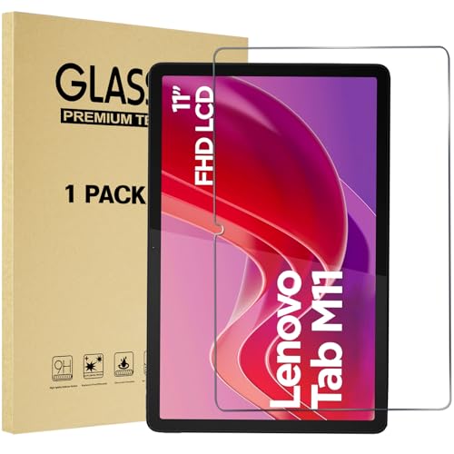 Procase Protector de Pantalla para Lenovo Tab M11 11' 2024, Screen Protector Vidrio Templado para...
