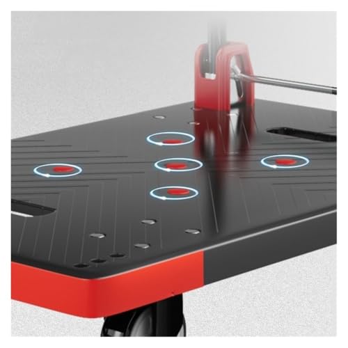 Carretilla plegable multiusos con ruedas silenciosas miniatura 6
