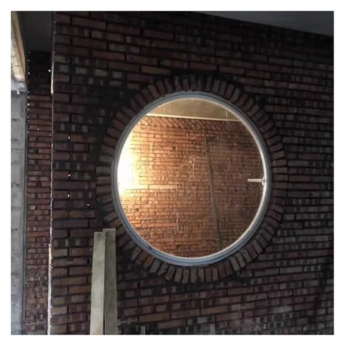 Ventana circular de diseño para iluminar cabañas de madera y cobertizos 2