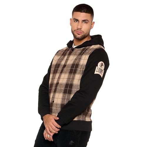 [レオーネ１９４７ アパレル] フーディー ジャケット METROPOLITAN メンズ ブラック