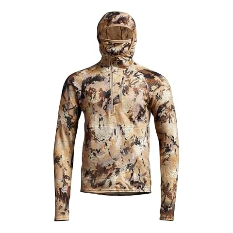 SITKA Gear Mens Core Merino 330 Hoody - Optifade Waterfowl, Large Cover