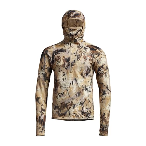 SITKA Gear Mens Core Merino 330 Hoody - Optifade Waterfowl, Large