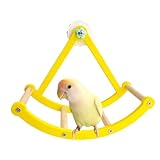 Perchoir Calopsitte – Roue D'exercice En Bois Pour Moineau | Roue D'exercice Pour Calopsittes, Jouets Pour Aras, Perruches, Inséparables, Pinsons