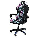 QYZDLM Gaming Chair Covers, 3D Printing One-Piece Universal Fit Gaming Chair Seat Cover with Armrest Sloipcover(Color:Style 5)