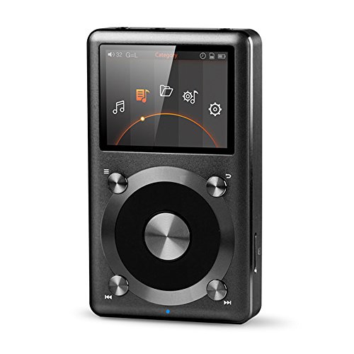 FiiO X3-II High Resolution Music Player (Black)