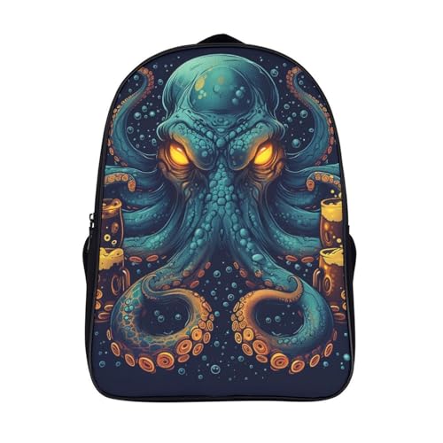 Cartable fille pour la école primaire Sea Demon sac à dos enfant 40cm