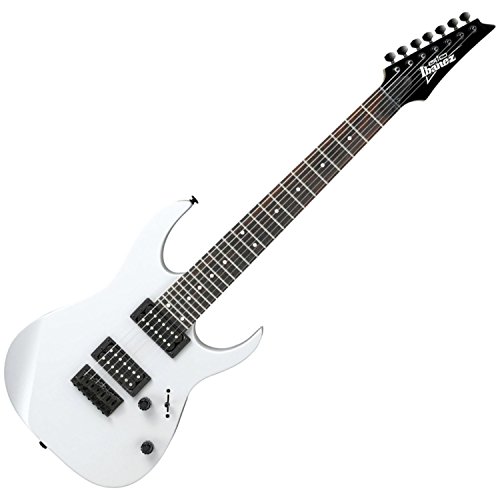 Ibanez GRG7221WH Rg7221Wh Gio 7-String Electric Guitar White thumb #3