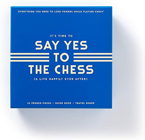 The Chess Game Set coffret cadeau échecs original pour amateurs design