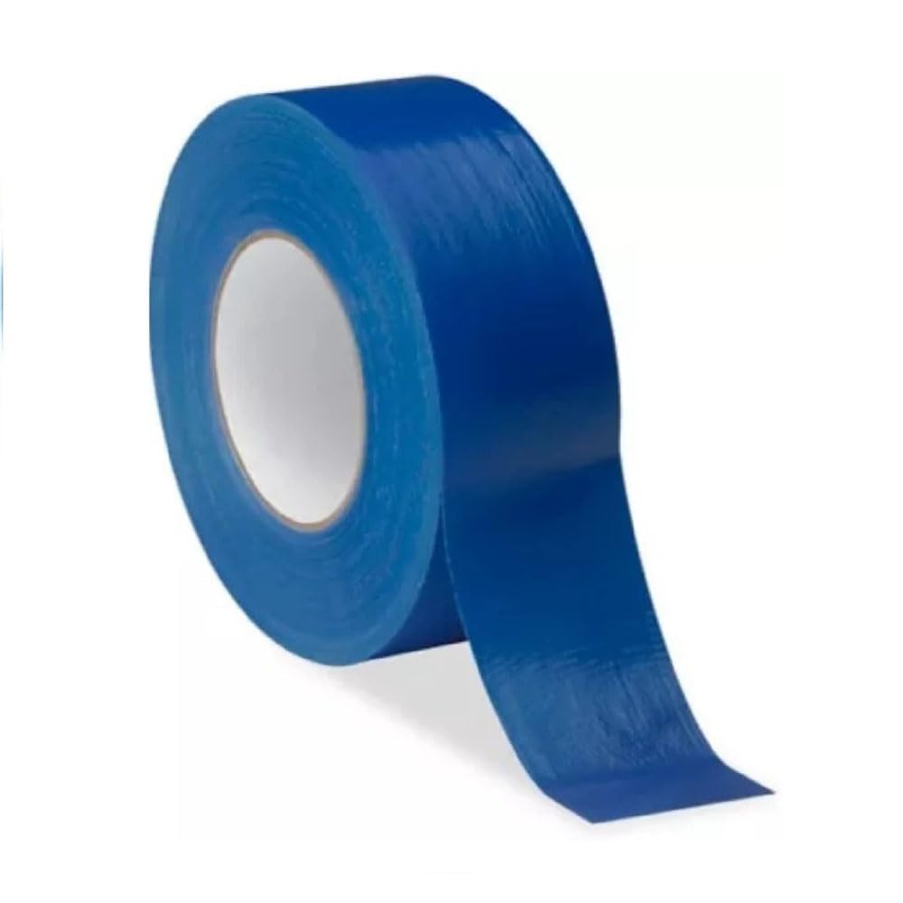 Binding Books with Duct Tape foir reative fixes 25Mtr (48mm X 25mtr) | Duct tape for Multi Purpose Applications (Pack Of 2, Blue) (B0D56YJHCJ) Amazon Price History, Amazon Price Tracker